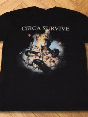 Band T-Shirt Circa Survive Descensus Album